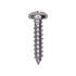 Auveco # 25605 #14 X 1-3/8. 18-8 Stainless Phillips Pan Head Tapping Screw Qty. 25