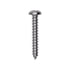 Auveco # 25607 #14 X 1-5/8. 18-8 Stainless Phillips Pan Head Tapping Screw Qty. 25