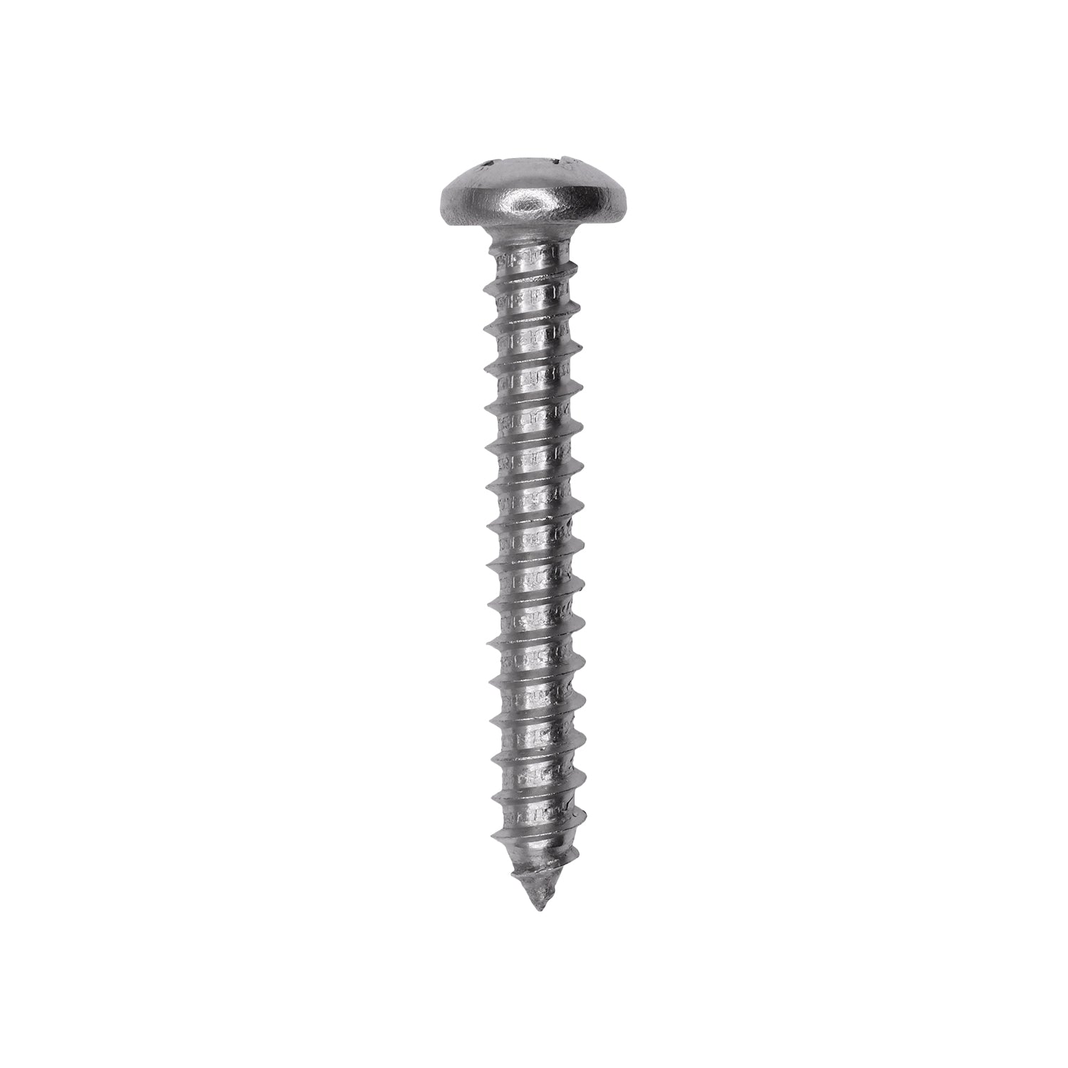 Auveco # 25608 #14 X 1-3/4. 18-8 Stainless Phillips Pan Head Tapping Screw Qty. 25