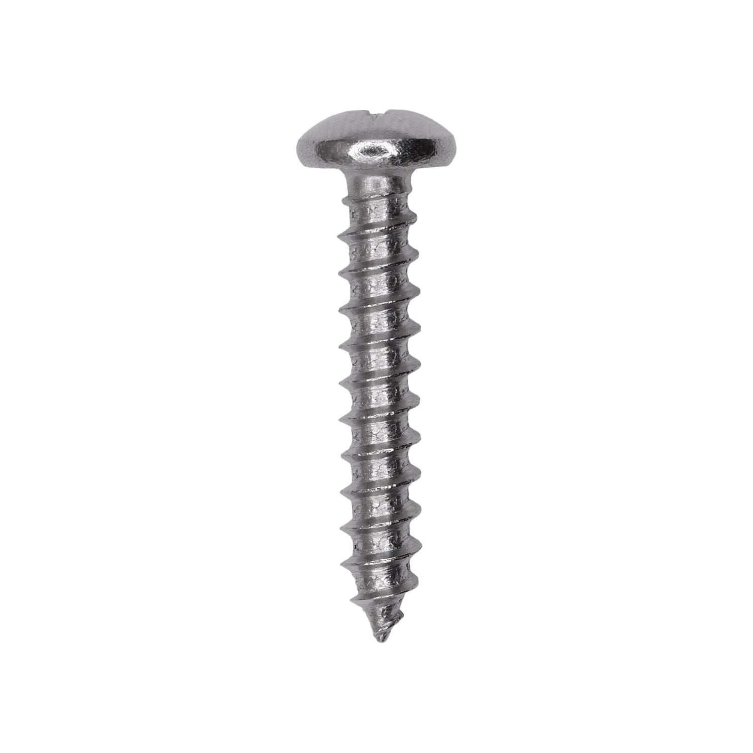 Auveco # 25609 #14 X 2. 18-8 Stainless Phillips Pan Head Tapping Screw Qty. 25