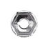 Auveco No. 2561 Washer Lock Nut 1/4"-20 19/32"Outside Diameter 7/16" Hex, Quantity - 100