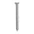 Auveco # 25644 #6 X 1-1/2" Phillips Flat Head Tapping Screw Zinc. Qty. 100