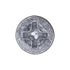 Auveco # 25649 #8 X 1-1/2" Phillips Flat Head Tapping Screw Zinc. Qty. 100