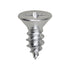 Auveco # 25654 #10 X 1/2" Phillips Flat Head Tapping Screw Zinc. Qty. 100