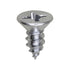 Auveco # 25662 #12 X 1/2" Phillips Flat Head Tapping Screw Zinc. Qty. 100