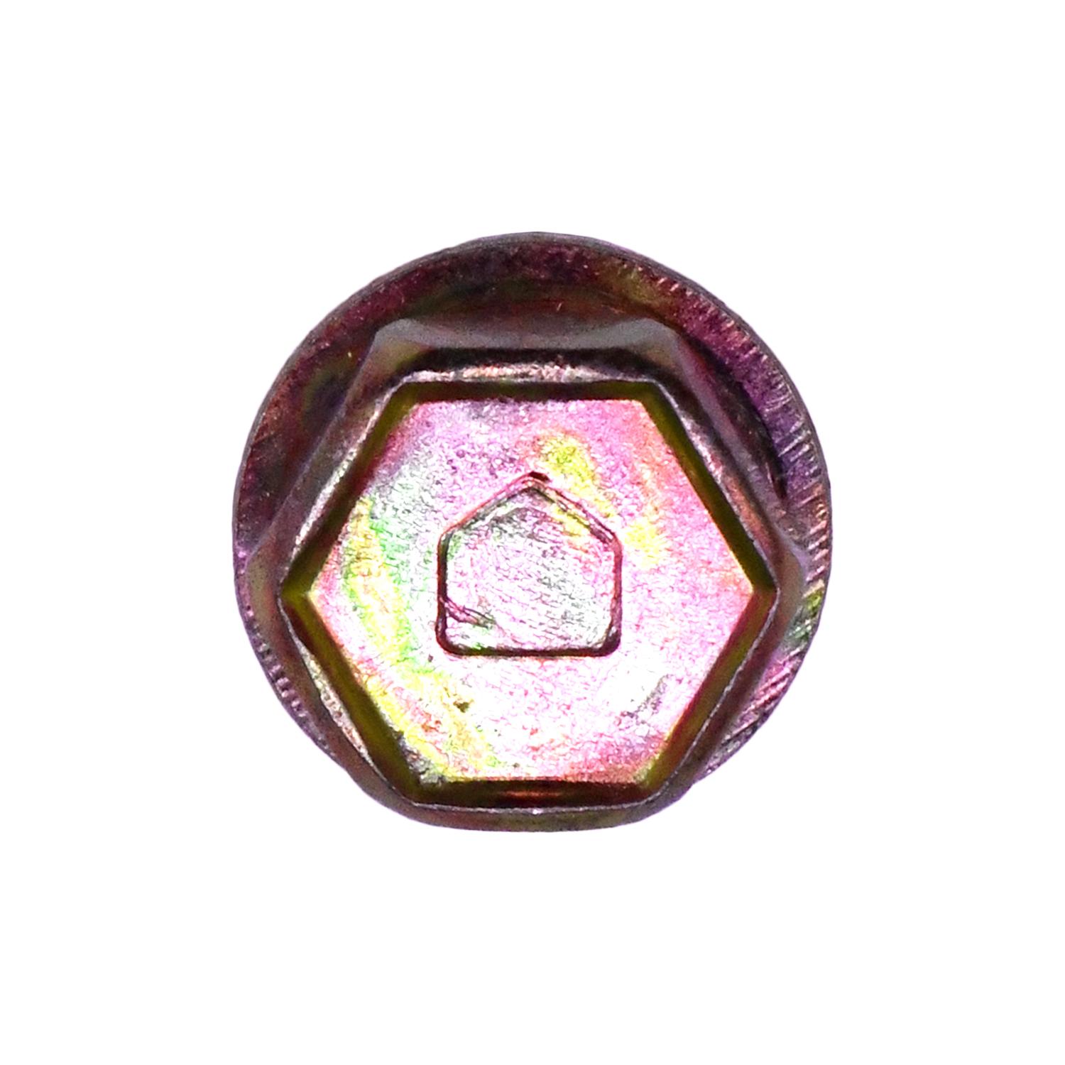 Auveco # 25679 Hex Head Tapping Screw with Sems Washer BMW 07-11-9-916-945. Qty 25.