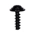 Auveco # 25680 Round Washer Head Tapping Screw with Sems Washer BMW 07-12-9-909-270. Qty 25.