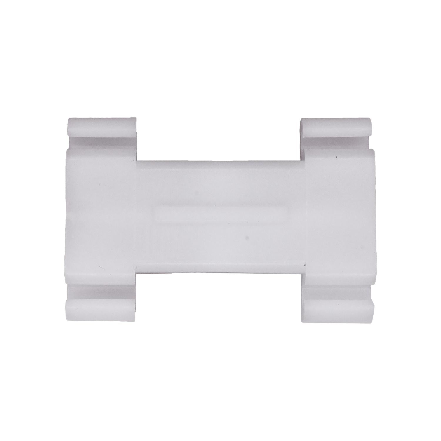 Auveco # 25682 Rocker molding Clip with Rubber Boot BMW 51-13-7-020-031. Qty 15.