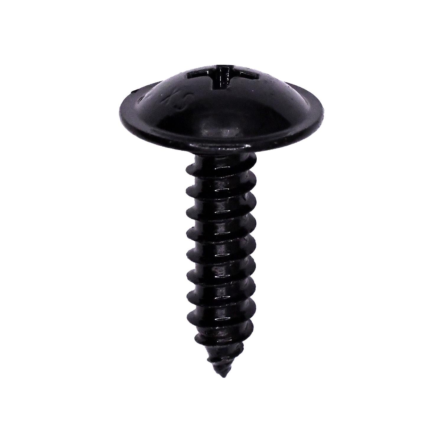 Auveco # 25686 Phillips Truss Washer Head Tapping Screw Hyundai & Kia 12493-05207-E. Qty 15.
