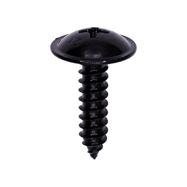 Auveco # 25686 Phillips Truss Washer Head Tapping Screw Hyundai & Kia 12493-05207-E. Qty 15.