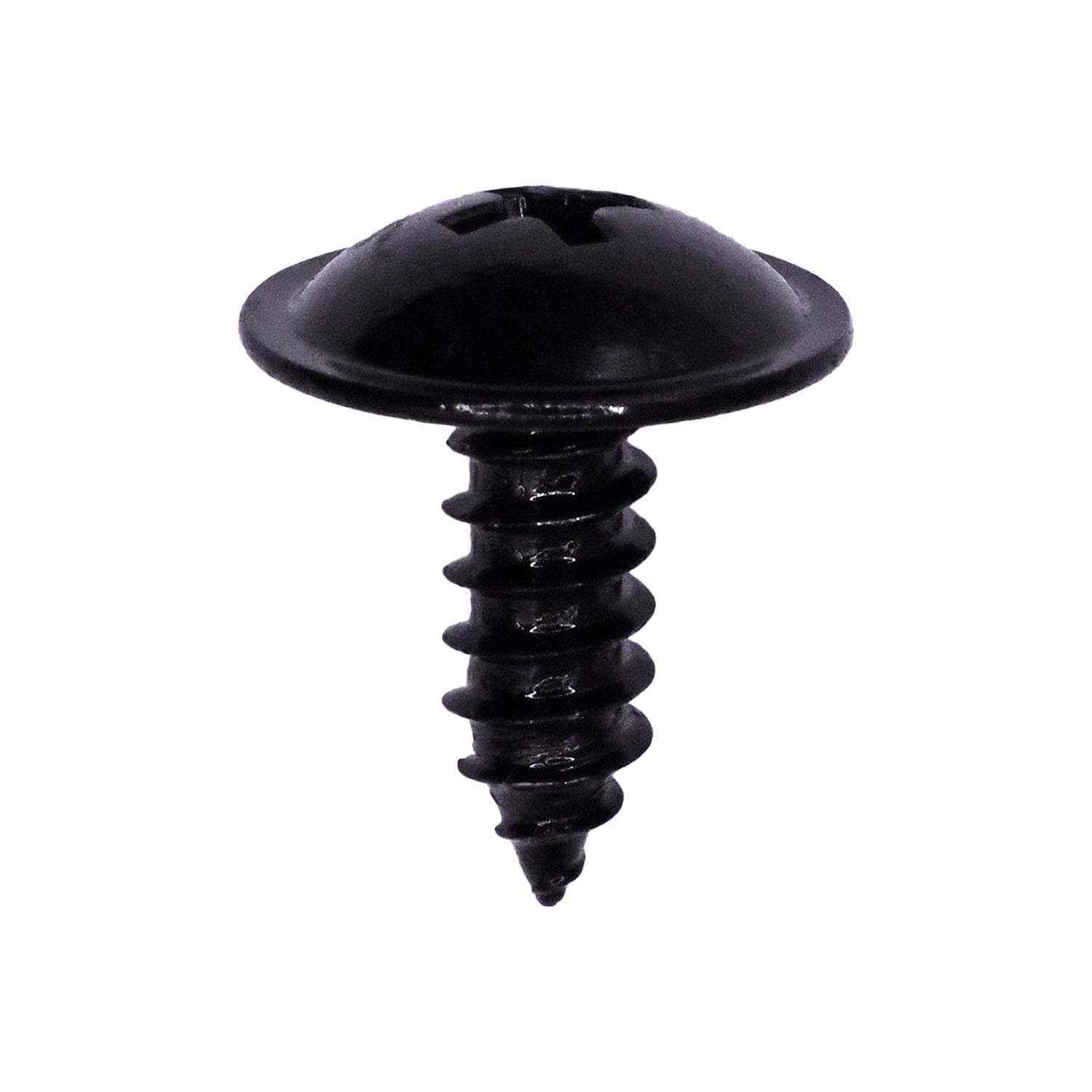 Auveco # 25688 Phillips Truss Washer Head Tapping Screw Hyundai & Kia 12493-05147-B. Qty 25.