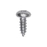 Auveco # 25700 Square Drive Pan Head Tapping Screw #6 x 3/8 in. Zinc. Qty 100.