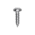 Auveco # 25701 Square Drive Pan Head Tapping Screw #6 x 1/2 in. Zinc. Qty 100.