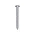 Auveco # 25704 Square Drive Pan Head Tapping Screw #6 x 1-1/4 in. Zinc. Qty 100.