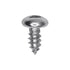 Auveco # 25706 Square Drive Pan Head Tapping Screw #8 x 3/8 in. Zinc. Qty 100.