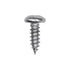 Auveco # 25707 Square Drive Pan Head Tapping Screw #8 x 1/2 in. Zinc. Qty 100.
