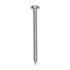 Auveco # 25713 Square Drive Pan Head Tapping Screw #8 x 2 in. Zinc. Qty 100.