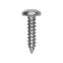 Auveco # 25715 Square Drive Pan Head Tapping Screw #10 x 3/4 in. Zinc. Qty 100.