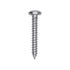 Auveco # 25717 Square Drive Pan Head Tapping Screw #10 x 1-1/4 in. Zinc. Qty 100.