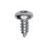 Auveco # 25719 Square Drive Pan Head Tapping Screw #12 x 1/2 in. Zinc. Qty 100.