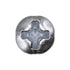 Auveco No. 2571 6 X 1/2" Phillips Oval Head Tapping Screw Zinc, Quantity - 100