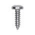 Auveco # 25720 Square Drive Pan Head Tapping Screw #12 x 3/4 in. Zinc. Qty 100.
