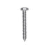 Auveco # 25723 Square Drive Pan Head Tapping Screw #12 x 1-1/2 in. Zinc. Qty 100.