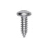 Auveco # 25725 Square Drive Pan Head Tapping Screw #14 x 3/4 in. Zinc. Qty 100.