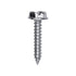 Auveco # 25729 Slotted Hex Washer Head Tapping Screw #6 x 3/4 in. Zinc. Qty 100.
