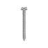 Auveco # 25731 Slotted Hex Washer Head Tapping Screw #8 x 1-1/2 in. Zinc. Qty 100.