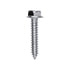 Auveco # 25736 Slotted Hex Washer Head Tapping Screw #14 x 1-1/4 in. Zinc. Qty 100.