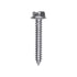 Auveco # 25737 Slotted Hex Washer Head Tapping Screw #14 x 1-1/2 in. Zinc. Qty 100.