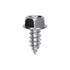 Auveco # 25739 Slotted Hex Washer Head Tapping Screw 5/16 in. x 3/4 in. Zinc. Qty 100.