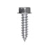 Auveco # 25741 Slotted Hex Washer Head Tapping Screw 5/16 in. x 1-1/4 in. Zinc. Qty 100.