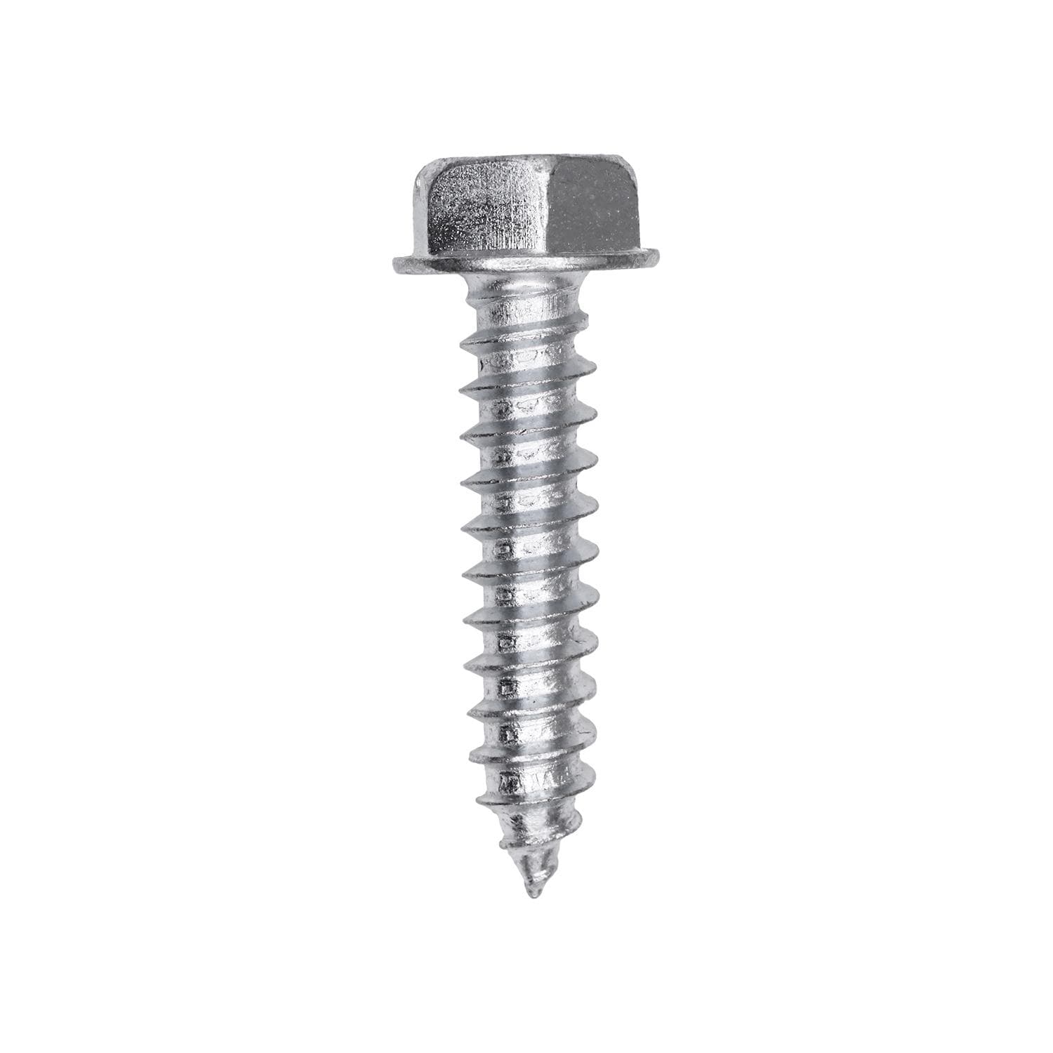 Auveco # 25742 Slotted Hex Washer Head Tapping Screw 5/16 in. x 1-1/2 in. Zinc. Qty 100.