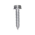 Auveco # 25742 Slotted Hex Washer Head Tapping Screw 5/16 in. x 1-1/2 in. Zinc. Qty 100.