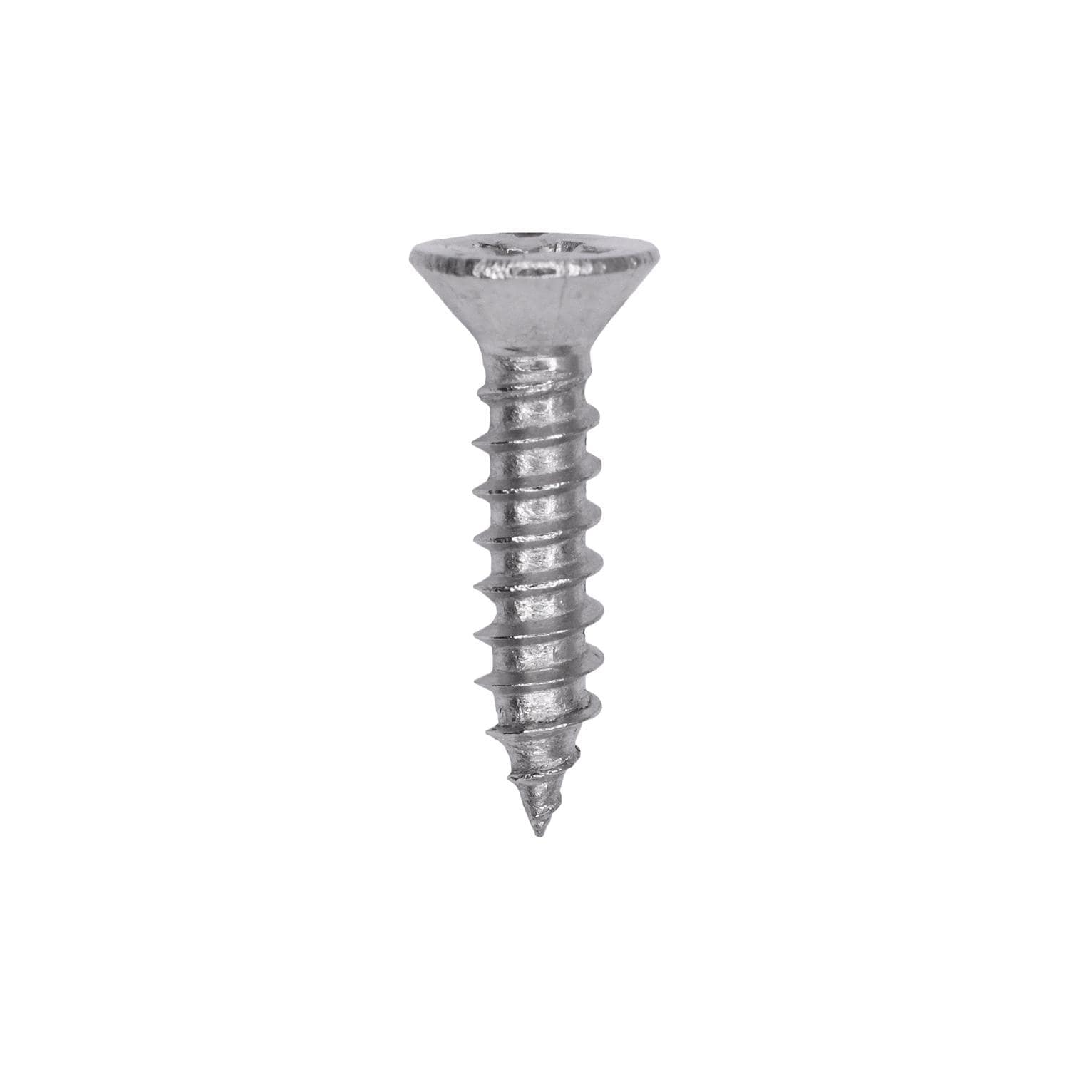 Auveco # 25753 Phillips Flat Head Sheet Metal Screw #6 x 5/8 in. 18-8 Stainless Steel. Qty 50.