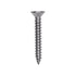 Auveco # 25756 Phillips Flat Head Sheet Metal Screw #6 x 1 in. 18-8 Stainless Steel. Qty 50.