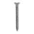 Auveco # 25758 Phillips Flat Head Sheet Metal Screw #6 x 1-1/4 in. 18-8 Stainless Steel. Qty 50.