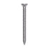 Auveco # 25760 Phillips Flat Head Sheet Metal Screw #6 x 1-1/2 in. 18-8 Stainless Steel. Qty 50.