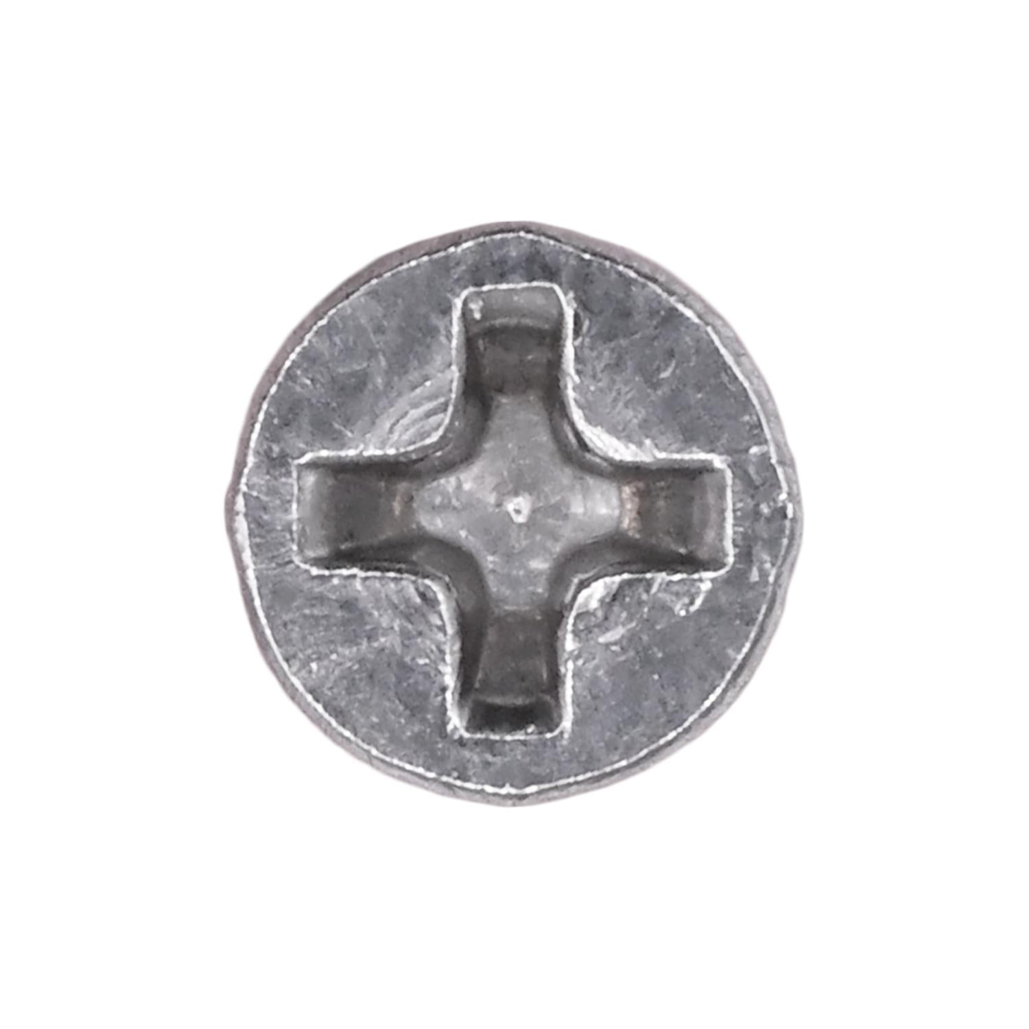 Auveco # 25760 Phillips Flat Head Sheet Metal Screw #6 x 1-1/2 in. 18-8 Stainless Steel. Qty 50.