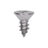Auveco # 25764 Phillips Flat Head Sheet Metal Screw #8 x 3/8 in. 18-8 Stainless Steel. Qty 50.