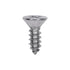Auveco # 25765 Phillips Flat Head Sheet Metal Screw #8 x 1/2 in. 18-8 Stainless Steel. Qty 50.