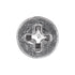 Auveco # 25765 Phillips Flat Head Sheet Metal Screw #8 x 1/2 in. 18-8 Stainless Steel. Qty 50.