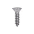 Auveco # 25766 Phillips Flat Head Sheet Metal Screw #8 x 5/8 in. 18-8 Stainless Steel. Qty 50.