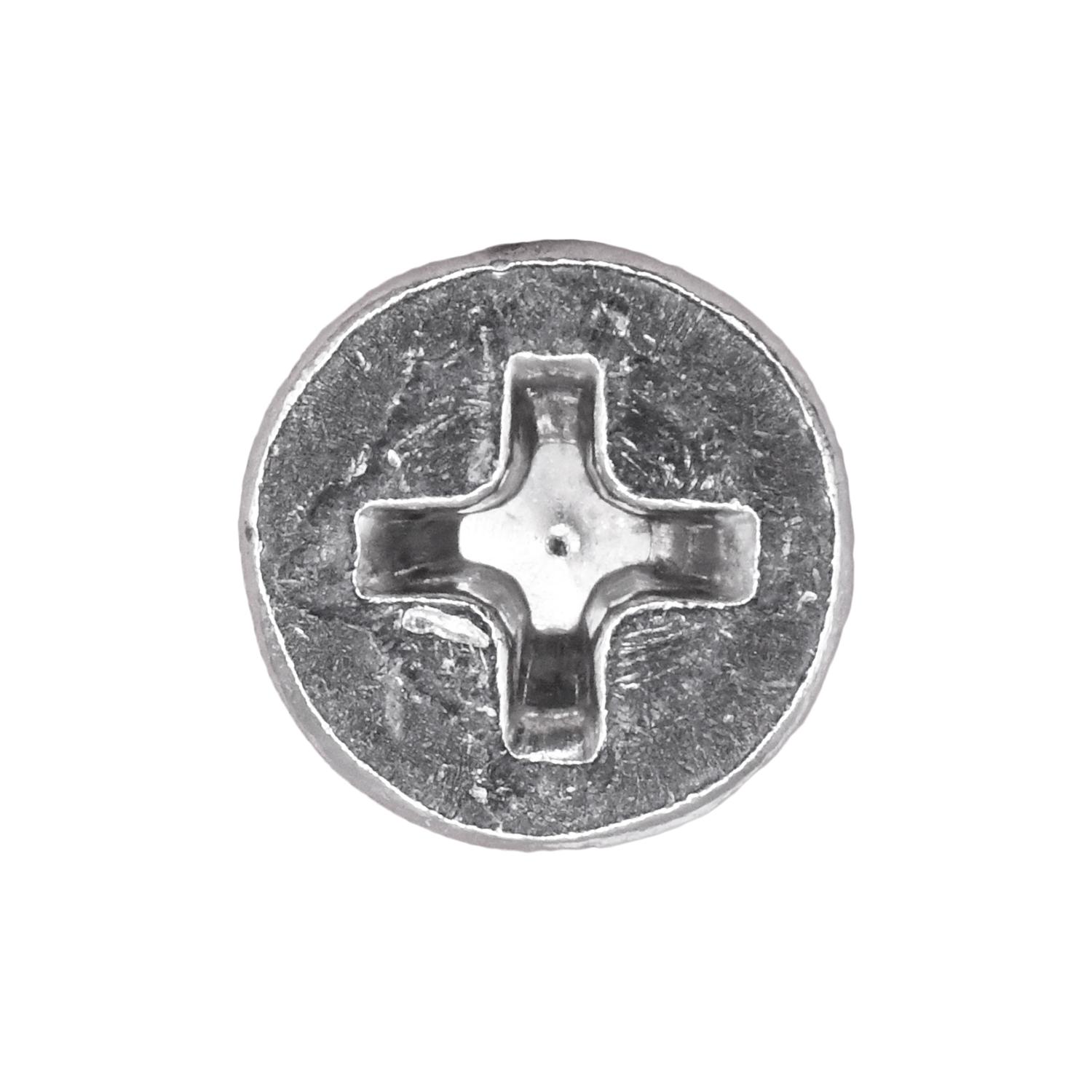 Auveco # 25766 Phillips Flat Head Sheet Metal Screw #8 x 5/8 in. 18-8 Stainless Steel. Qty 50.
