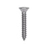 Auveco # 25769 Phillips Flat Head Sheet Metal Screw #8 x 1 in. 18-8 Stainless Steel. Qty 50.