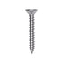 Auveco # 25770 Phillips Flat Head Sheet Metal Screw #8 x 1-1/8 in. 18-8 Stainless Steel. Qty 50.