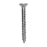 Auveco # 25772 Phillips Flat Head Sheet Metal Screw #8 x 1-3/8 in. 18-8 Stainless Steel. Qty 50.