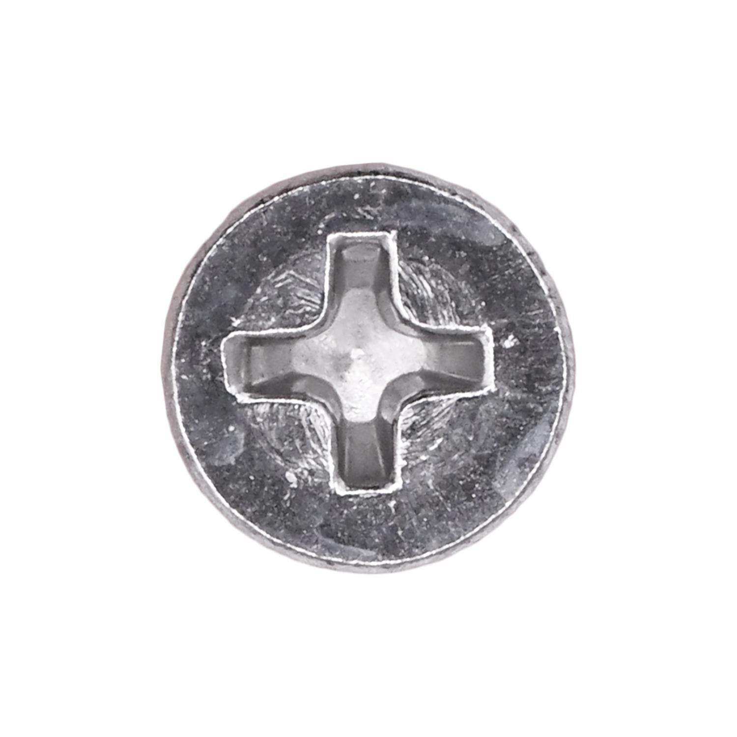 Auveco # 25772 Phillips Flat Head Sheet Metal Screw #8 x 1-3/8 in. 18-8 Stainless Steel. Qty 50.